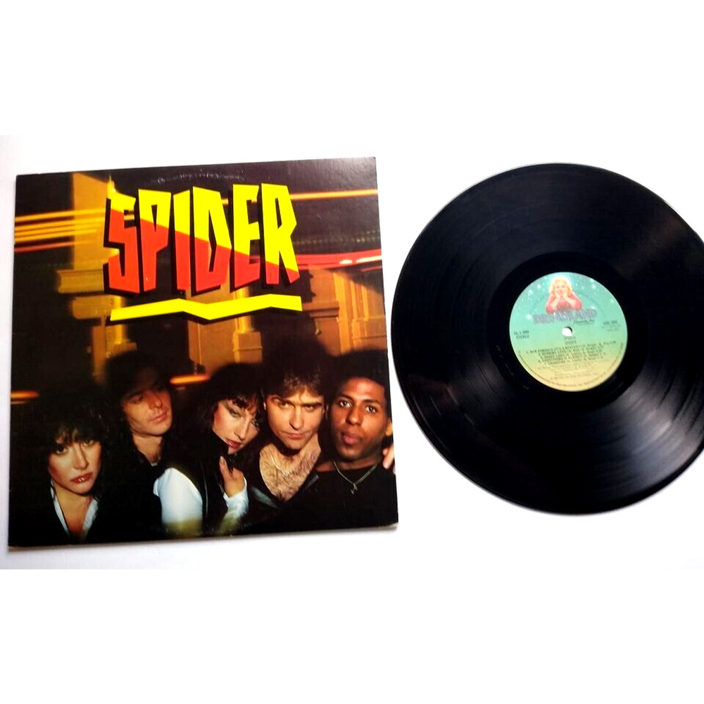 Spider 1980 Vinyl LP Record Album Pop Rock New Wave New Romance (It's A Mystery)